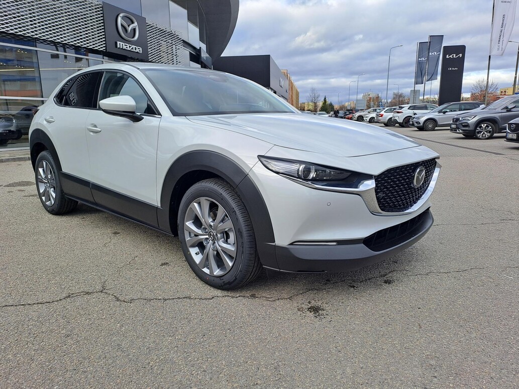 Mazda CX-30, Exclusive-line