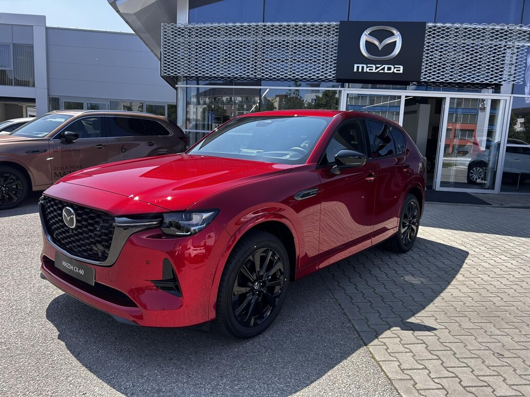 Mazda CX-60, Homura COSO