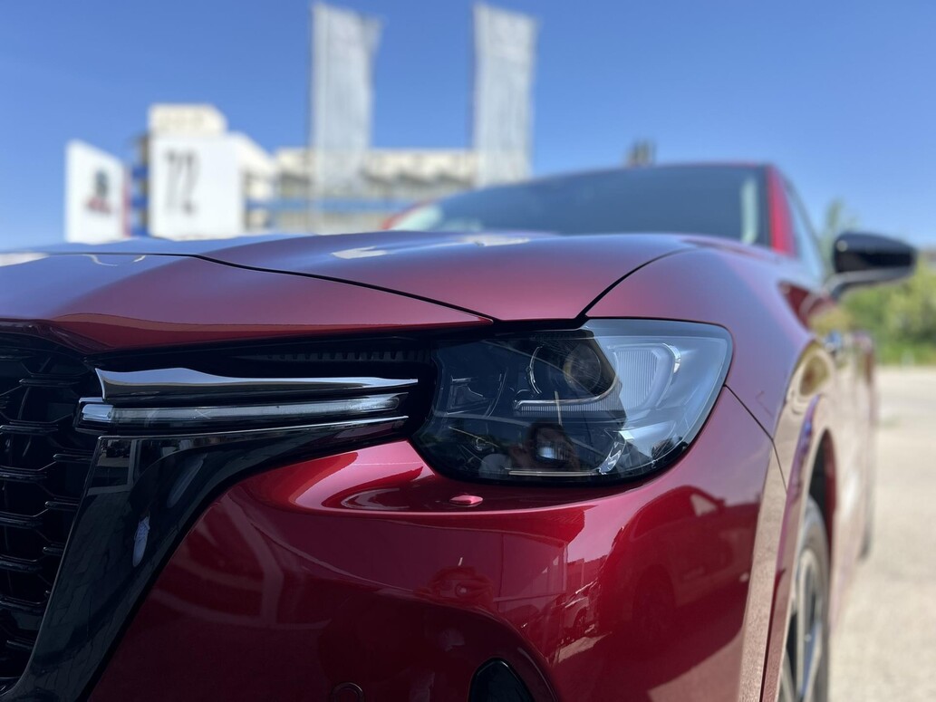 Mazda CX-60, Homura COSO