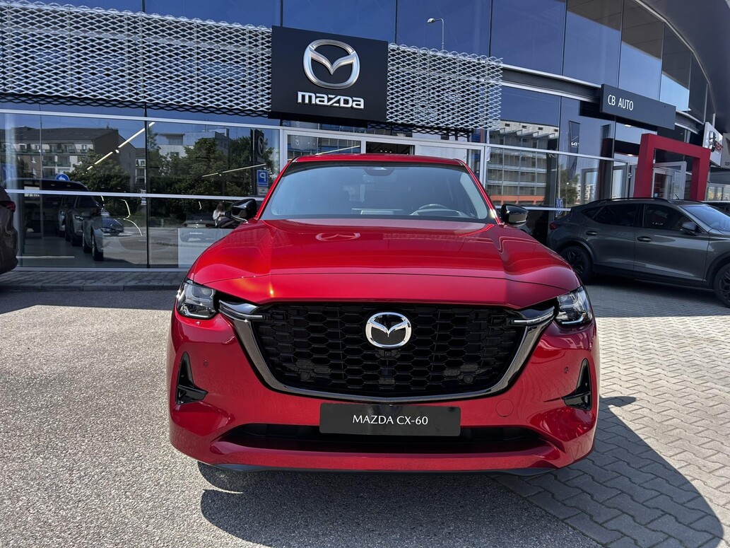 Mazda CX-60, Homura COSO