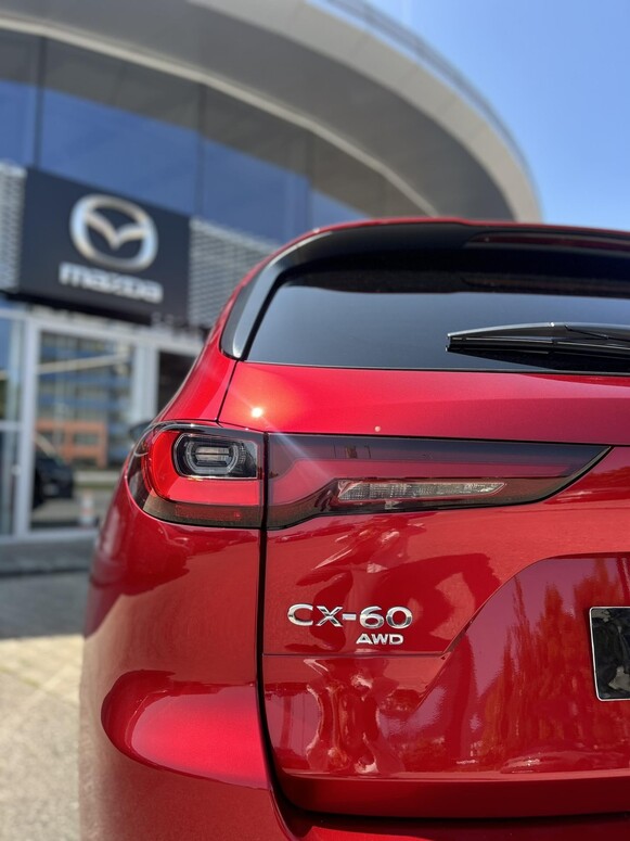 Mazda CX-60, Homura COSO