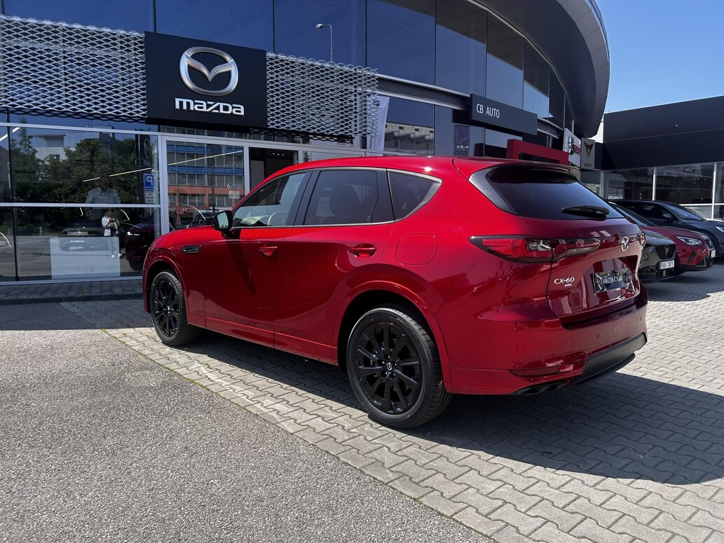 Mazda CX-60, Homura COSO