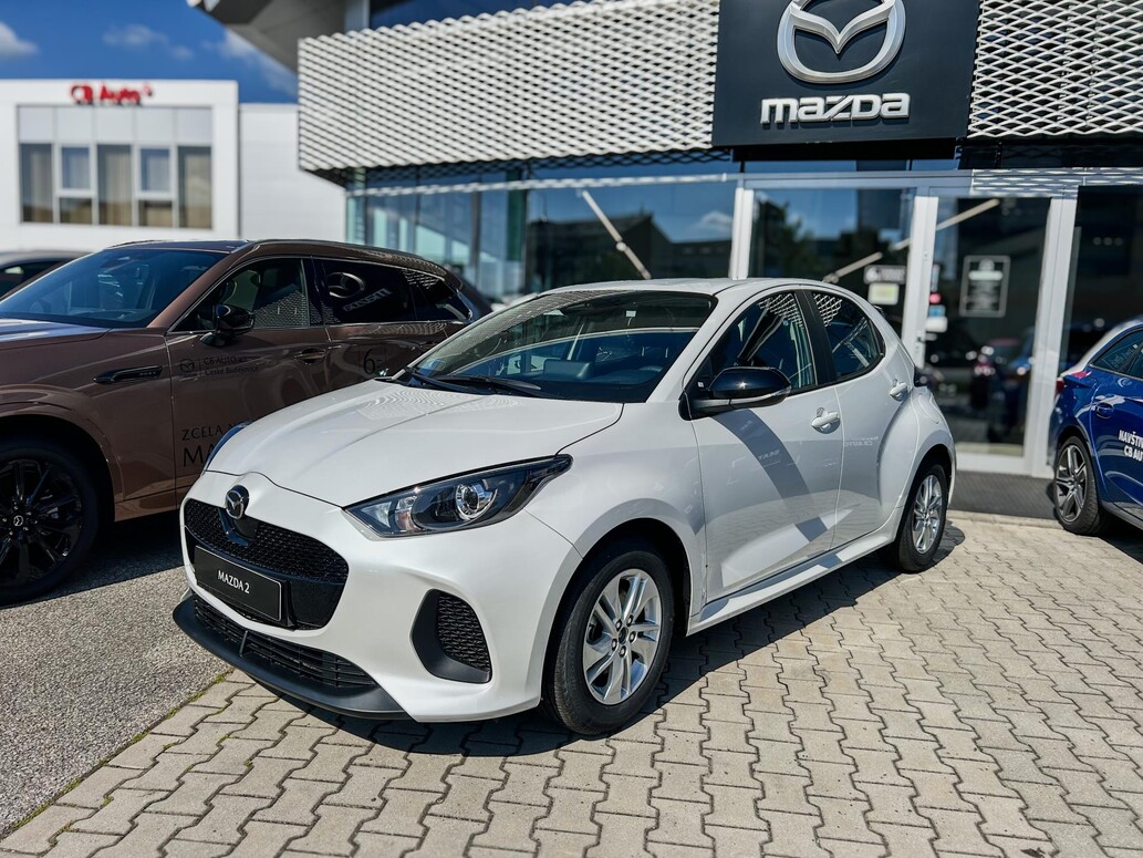 Mazda 2, Center-Line