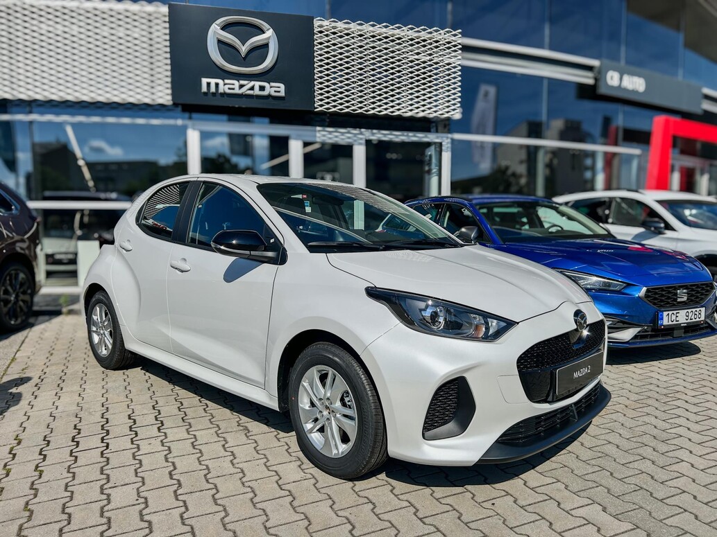 Mazda 2, Center-Line
