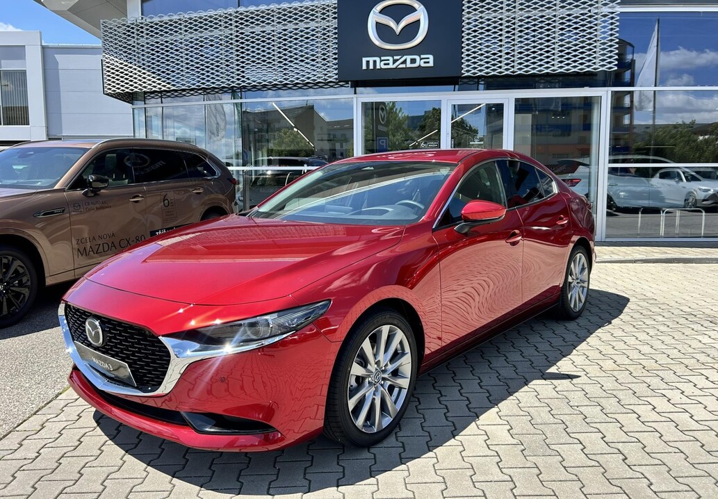 Mazda 3, Exclusive-Line