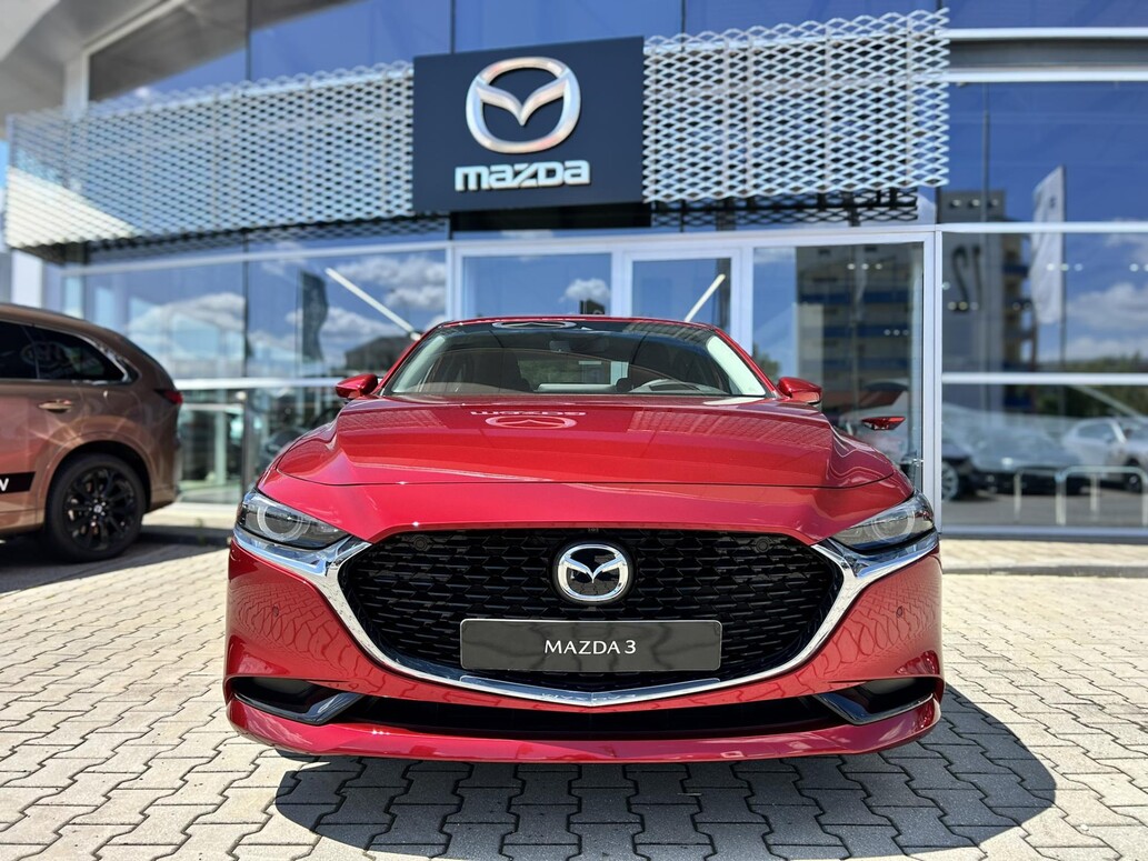 Mazda 3, Exclusive-Line
