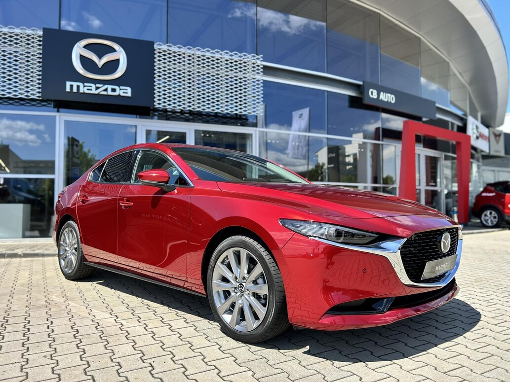 Mazda 3, Exclusive-Line