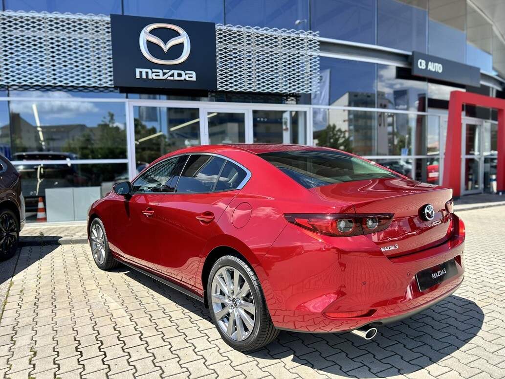 Mazda 3, Exclusive-Line