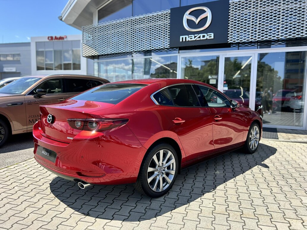 Mazda 3, Exclusive-Line