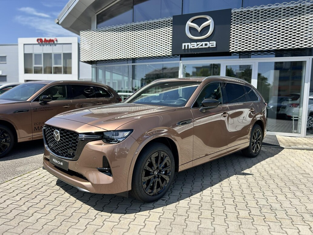 Mazda CX-80, Homura Plus