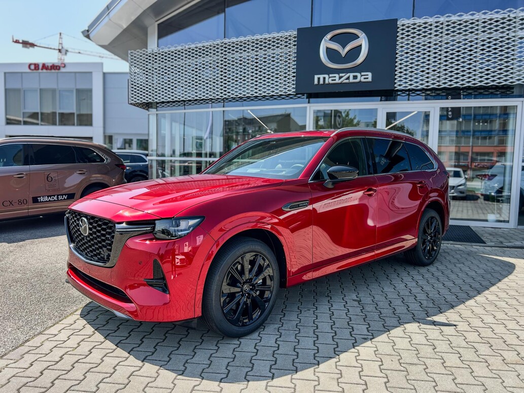 Mazda CX-80, Homura Plus CAHO