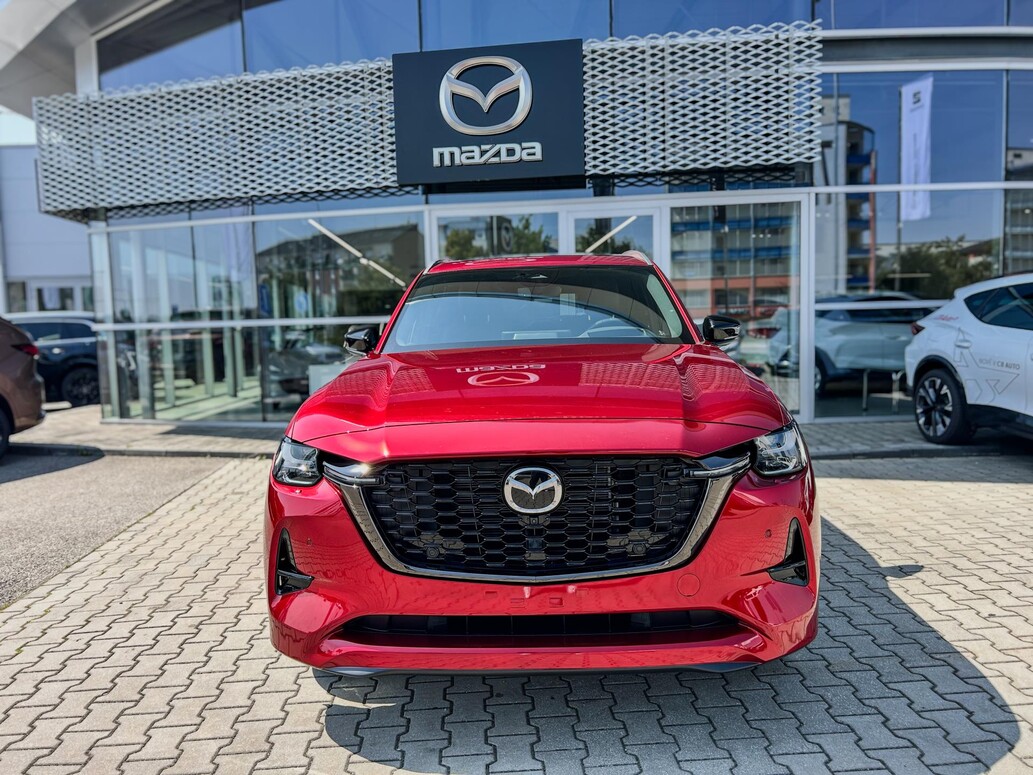 Mazda CX-80, Homura Plus CAHO