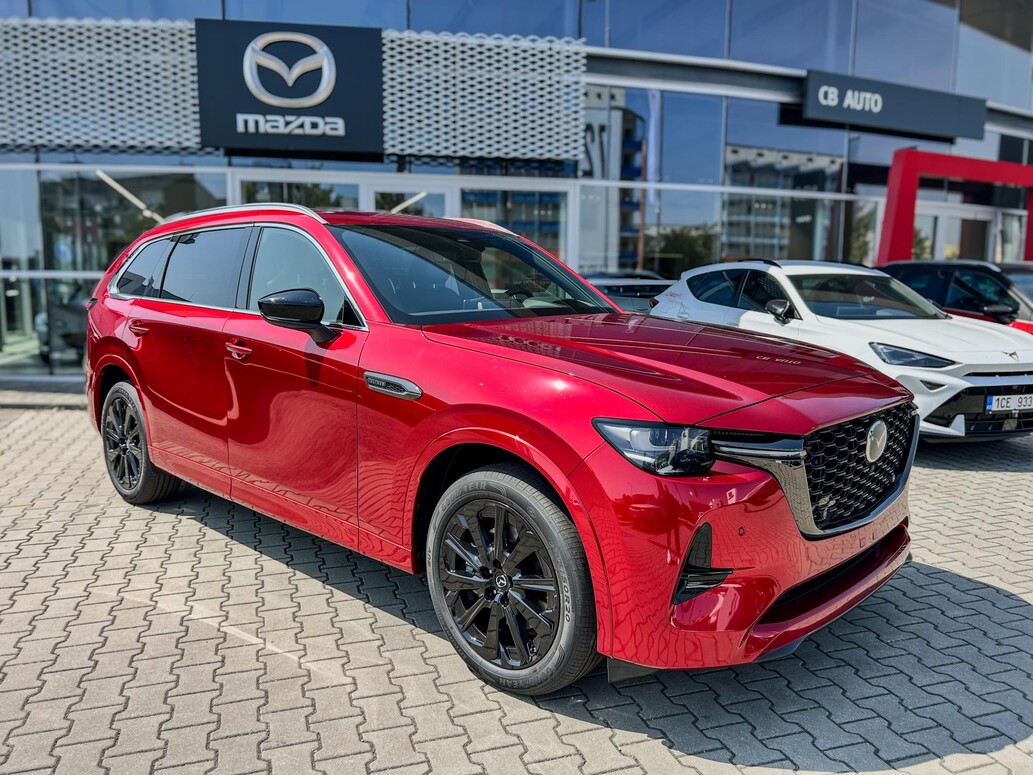 Mazda CX-80, Homura Plus CAHO