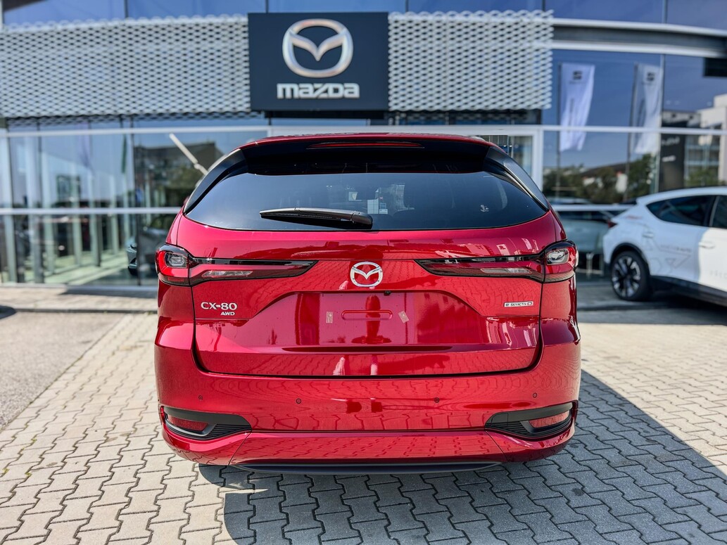 Mazda CX-80, Homura Plus CAHO