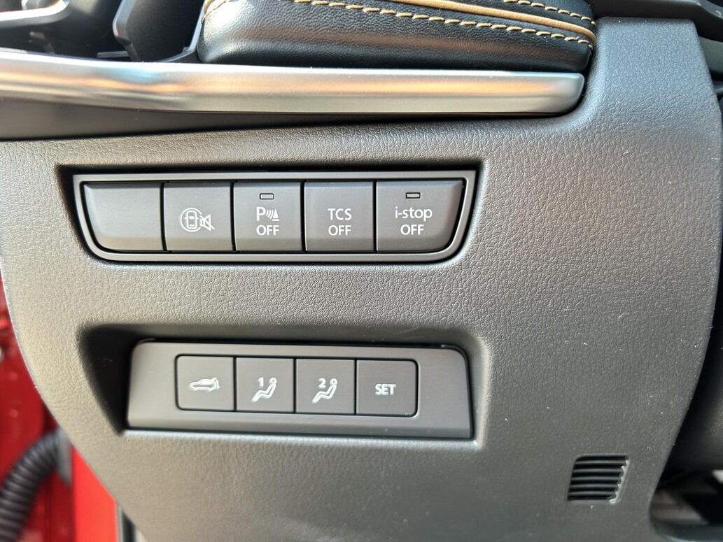 Mazda CX-80, Homura Plus CAHO