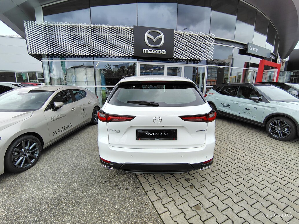 Mazda CX-60, PRIME LINE