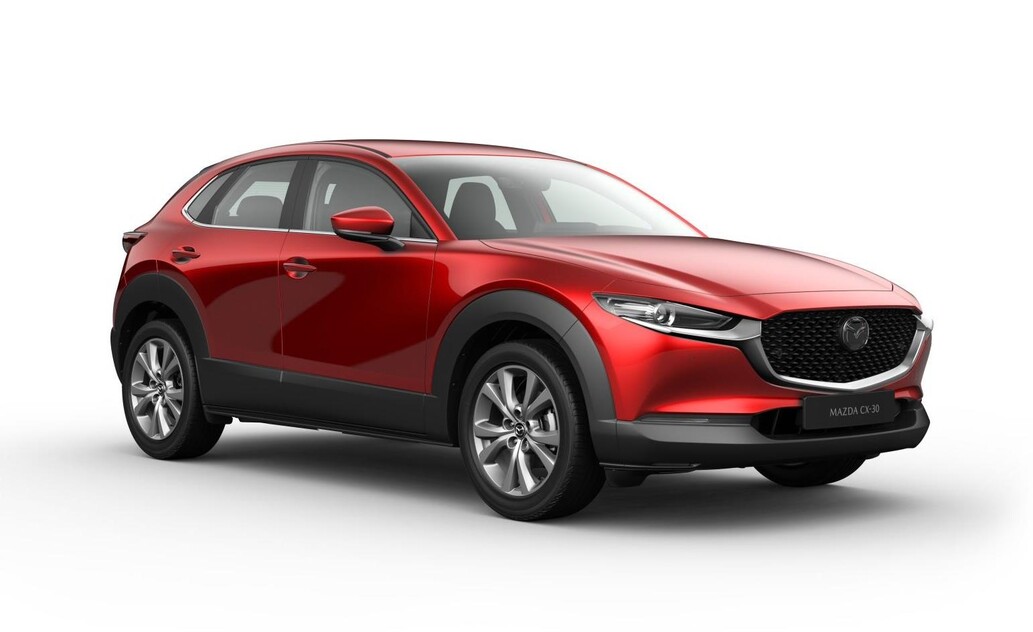 Mazda CX-30, Centre-Line