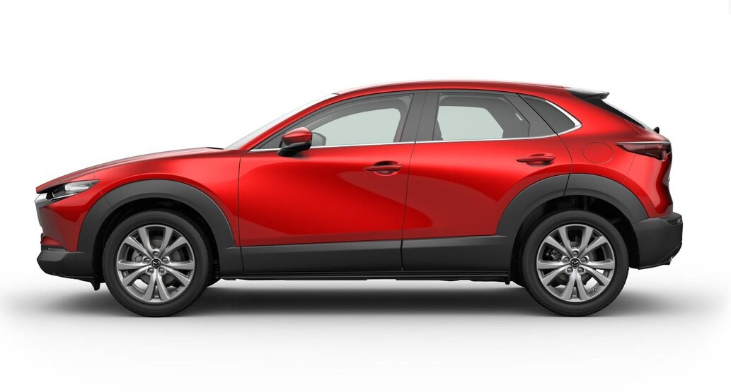 Mazda CX-30, Centre-Line