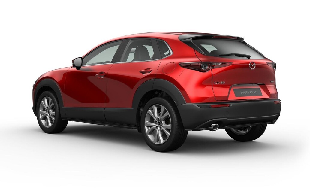 Mazda CX-30, Centre-Line