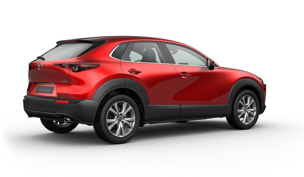 Mazda CX-30, Centre-Line