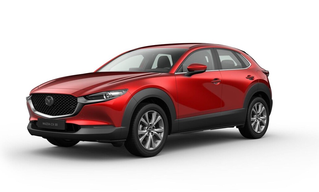 Mazda CX-30, Centre-Line