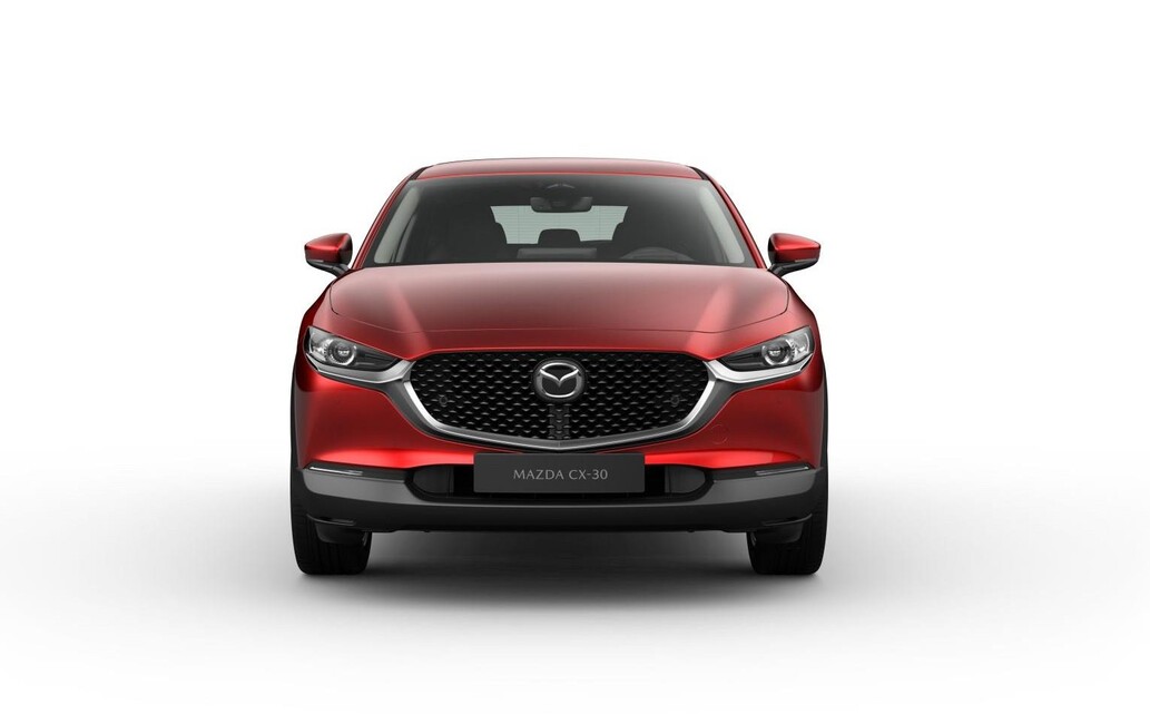 Mazda CX-30, Centre-Line