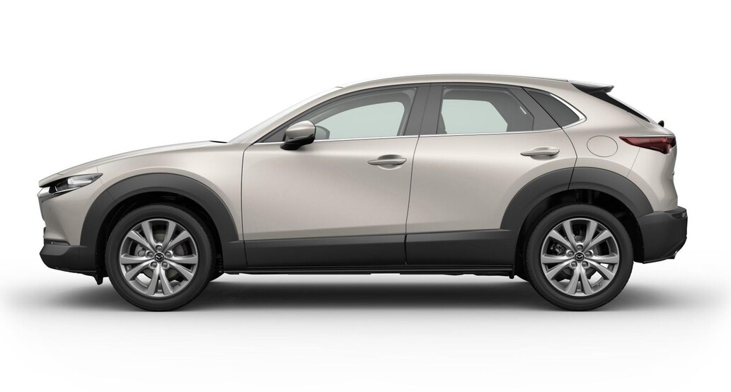 Mazda CX-30, Centre-Line