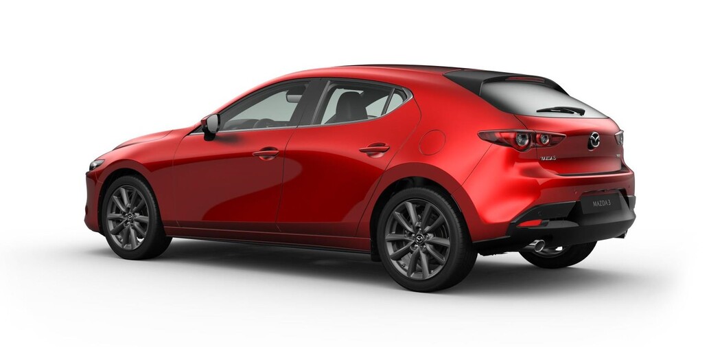 Mazda 3, Centre-Line