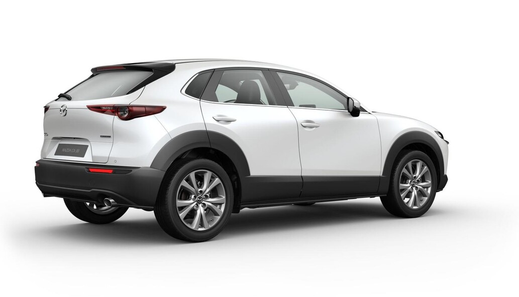 Mazda CX-30, Centre-Line
