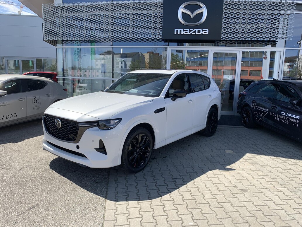 Mazda CX-60, HOMURA PLUS