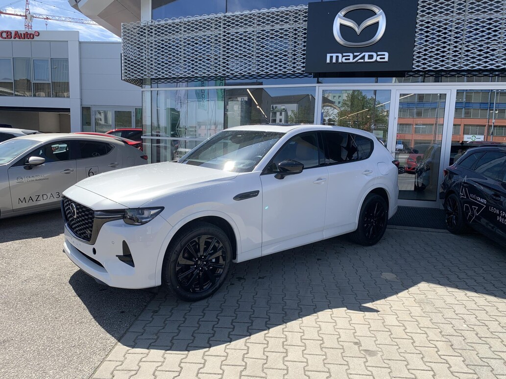 Mazda CX-60, HOMURA PLUS