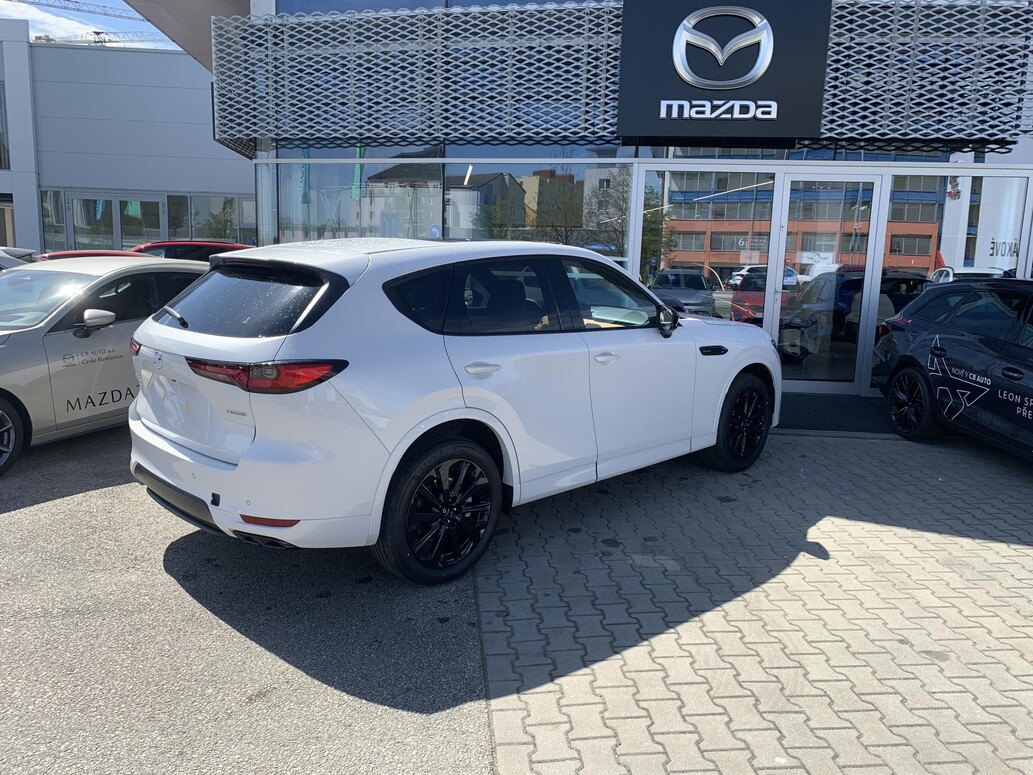 Mazda CX-60, HOMURA PLUS