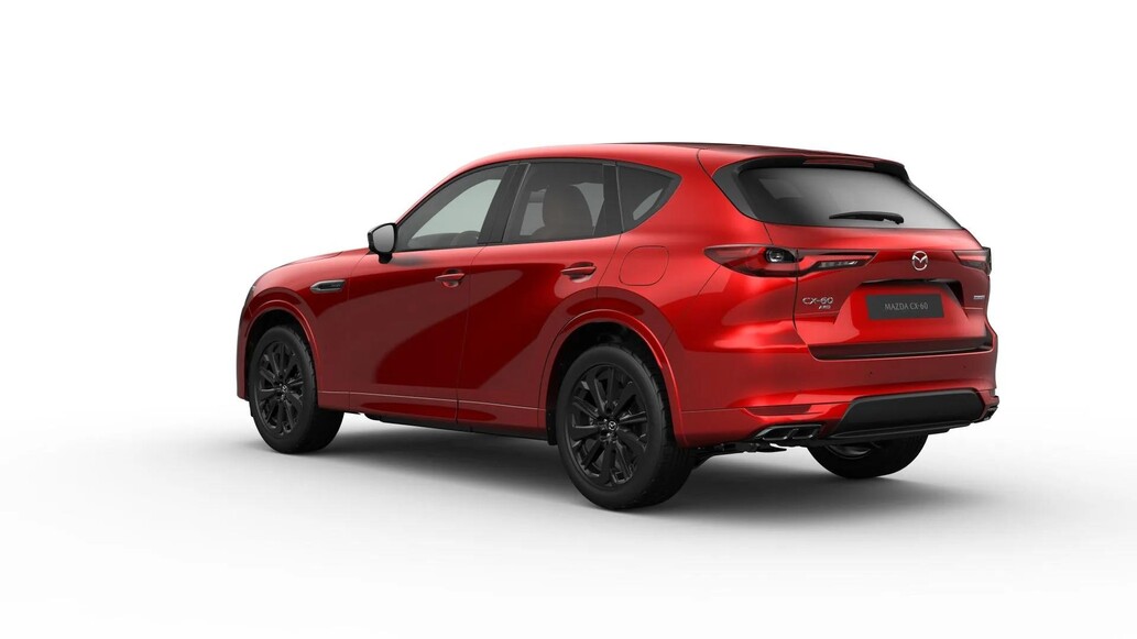 Mazda CX-60, HOMURA PLUS