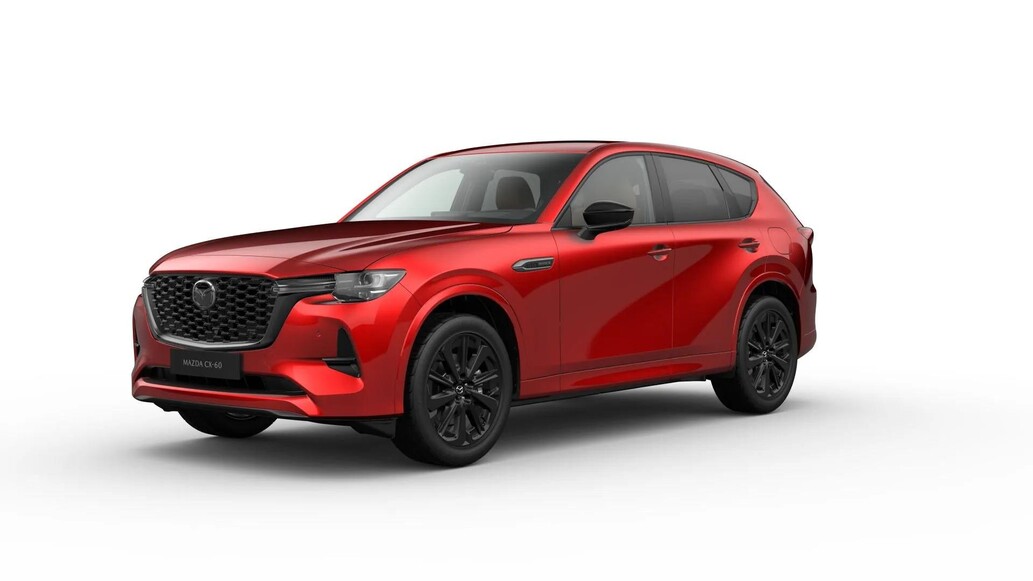 Mazda CX-60, HOMURA PLUS