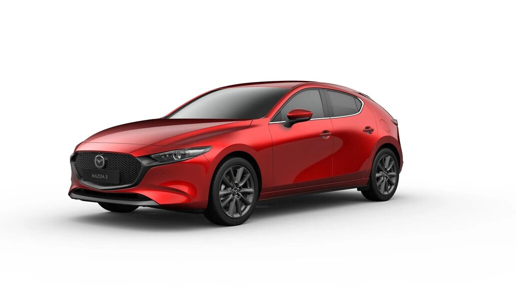 Mazda 3, EXCLUSIVE LINE