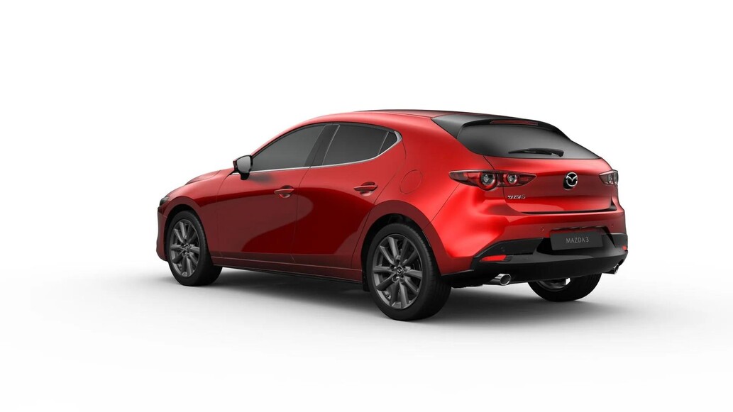 Mazda 3, EXCLUSIVE LINE