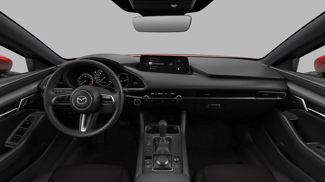 Mazda 3, EXCLUSIVE LINE