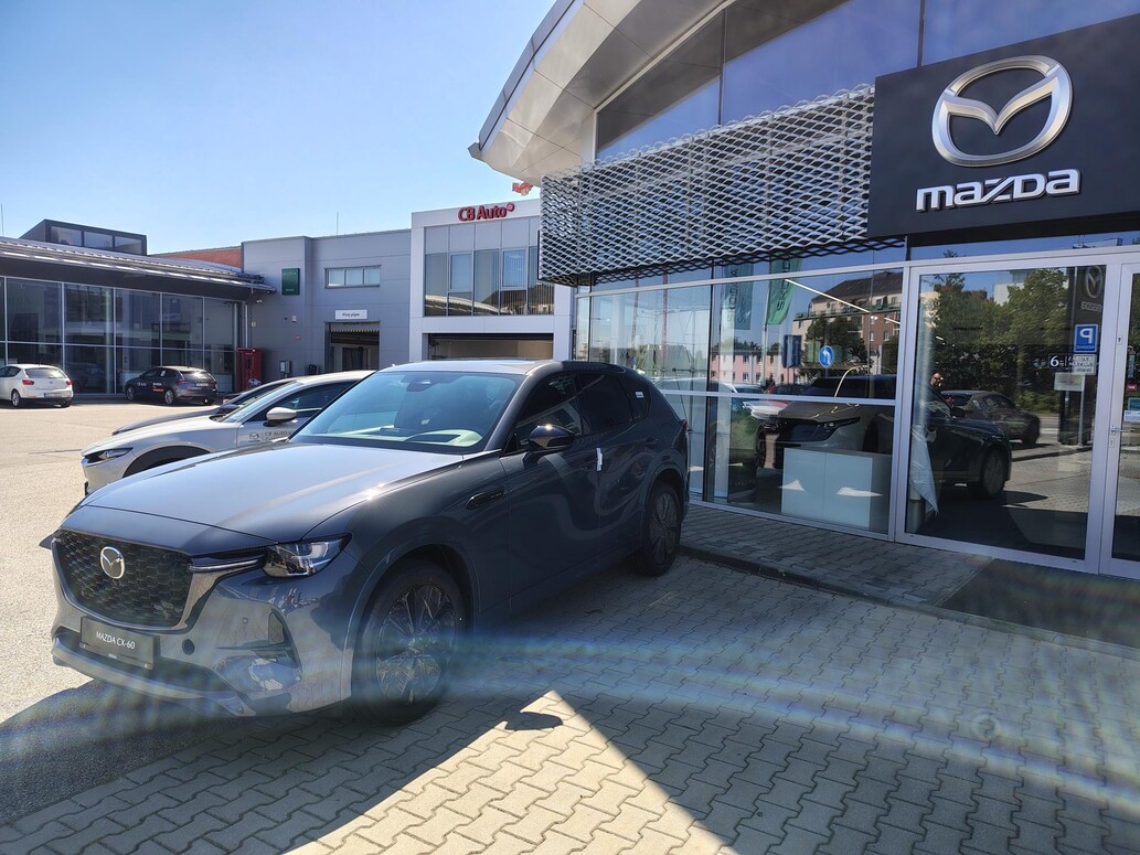 Mazda CX-60, HOMURA PLUS
