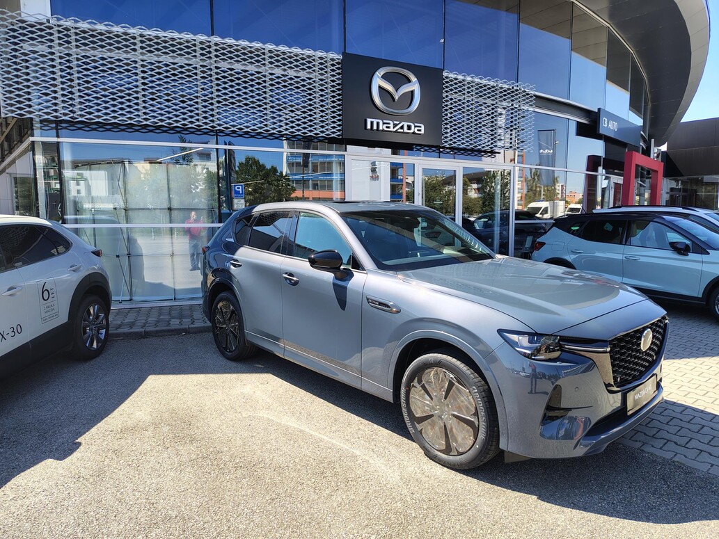 Mazda CX-60, HOMURA PLUS