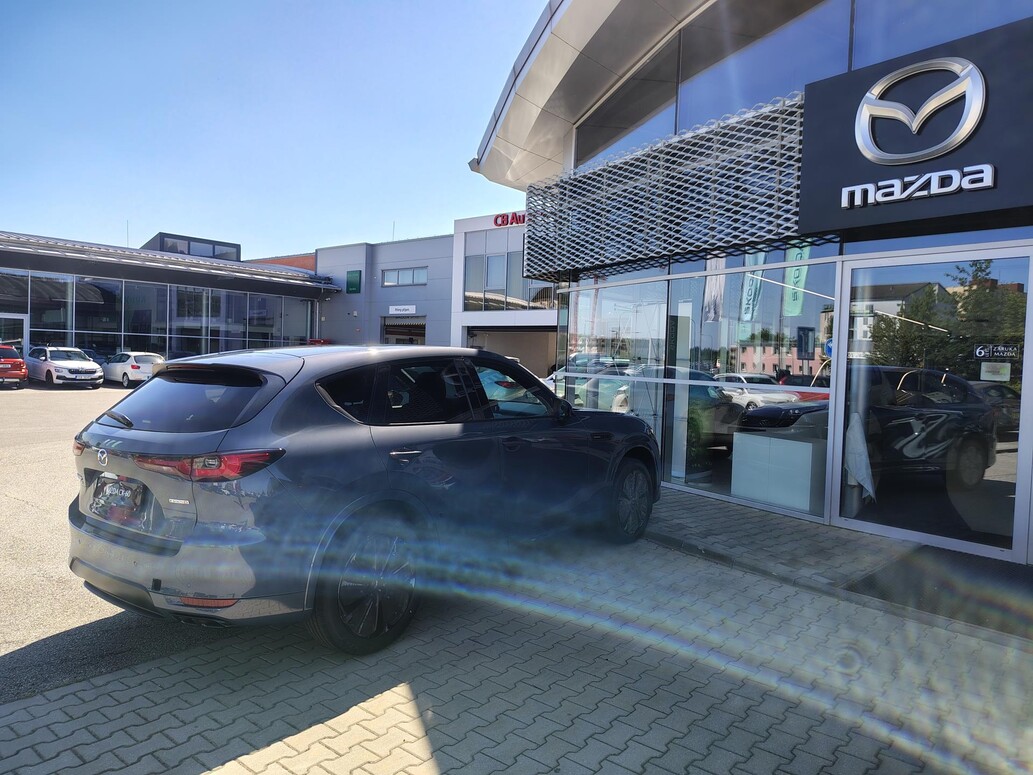Mazda CX-60, HOMURA PLUS