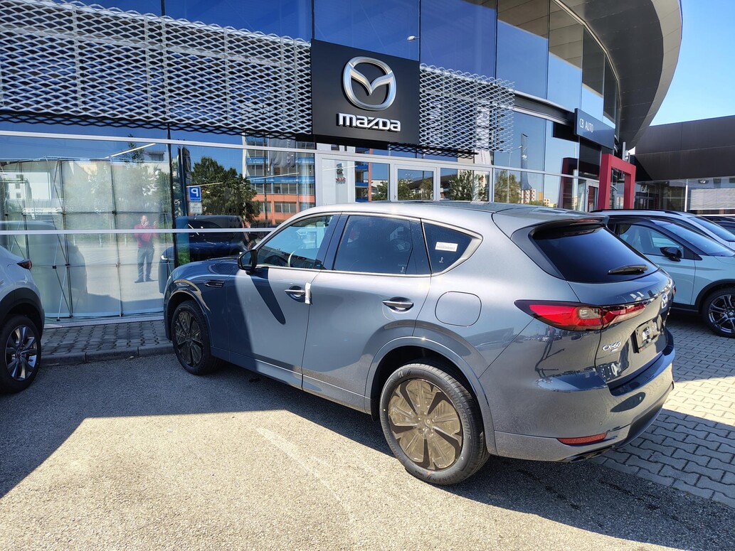 Mazda CX-60, HOMURA PLUS