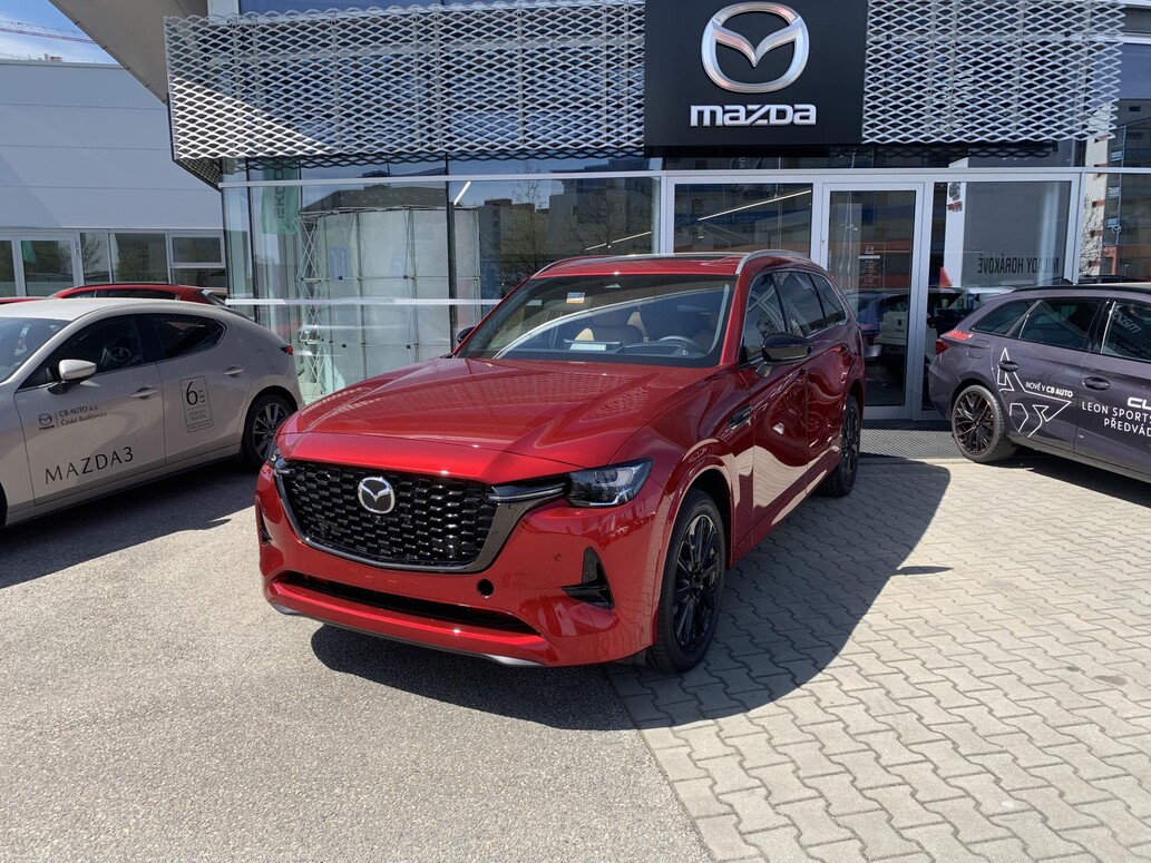 Mazda CX-80, HOMURA PLUS