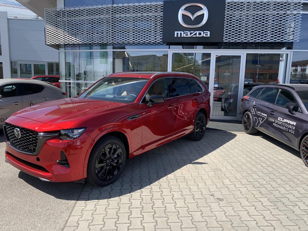 Mazda CX-80, HOMURA PLUS
