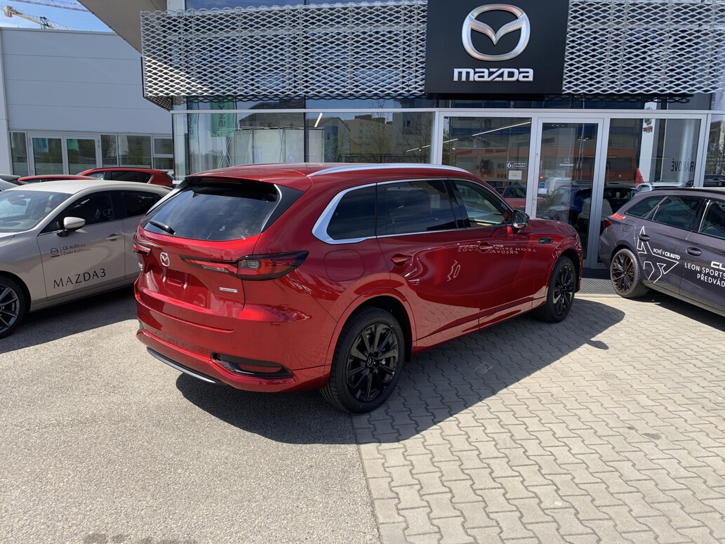 Mazda CX-80, HOMURA PLUS