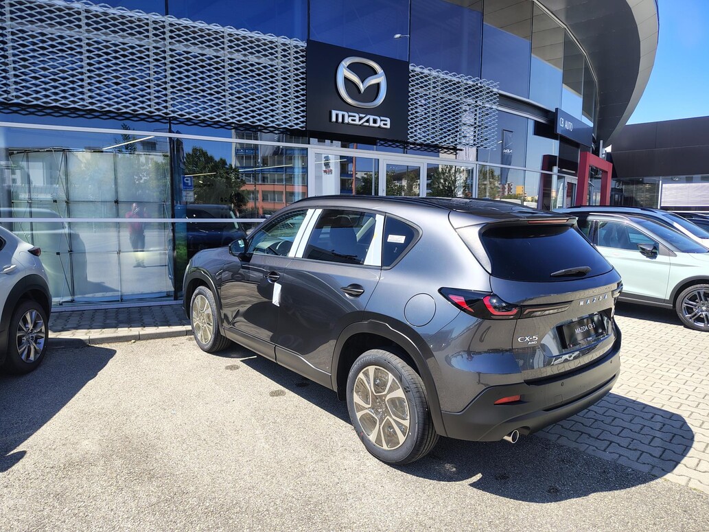 Mazda CX-5, EXCLUSIVE LINE