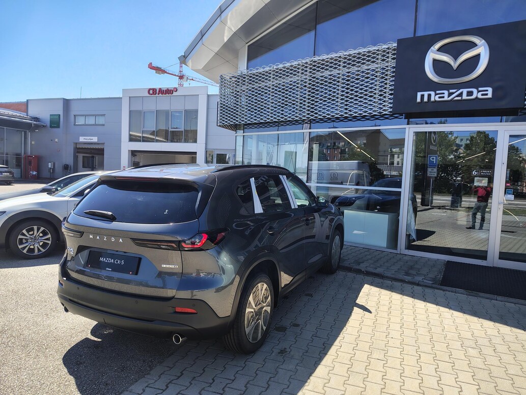 Mazda CX-5, EXCLUSIVE LINE
