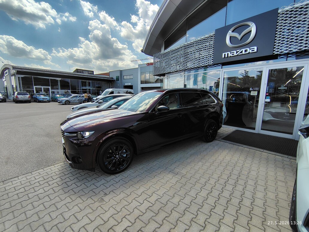 Mazda CX-80, HOMURA PLUS