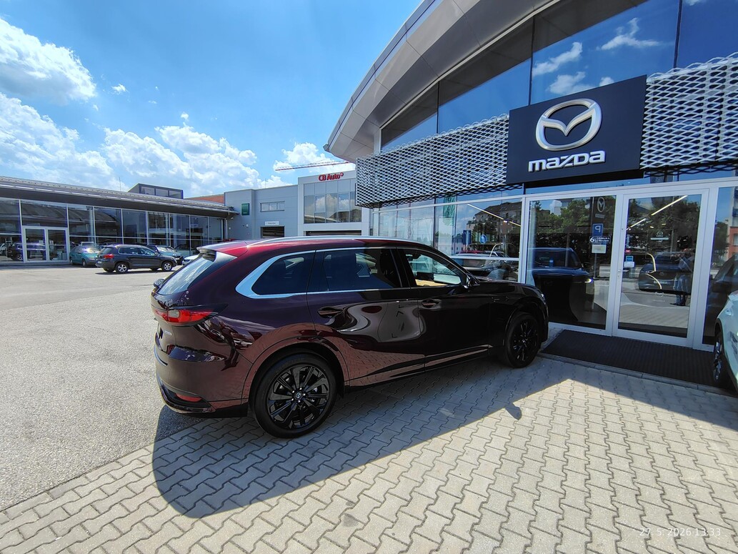 Mazda CX-80, HOMURA PLUS