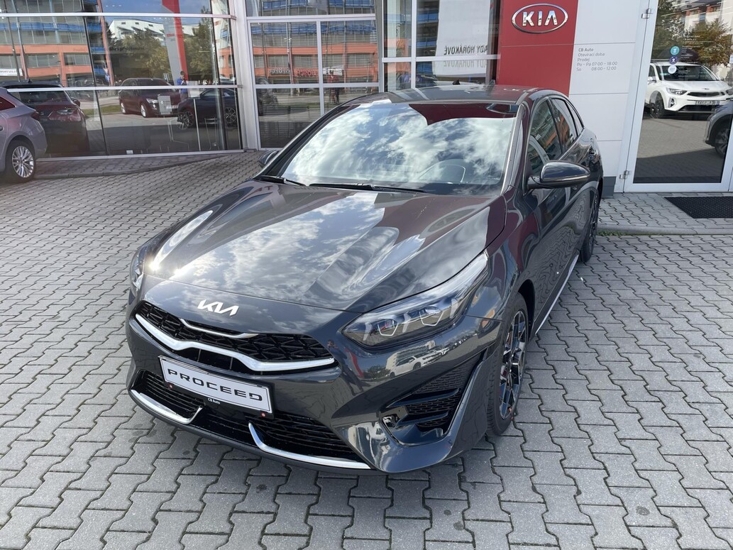 KIA ProCeed, GT Line Plus