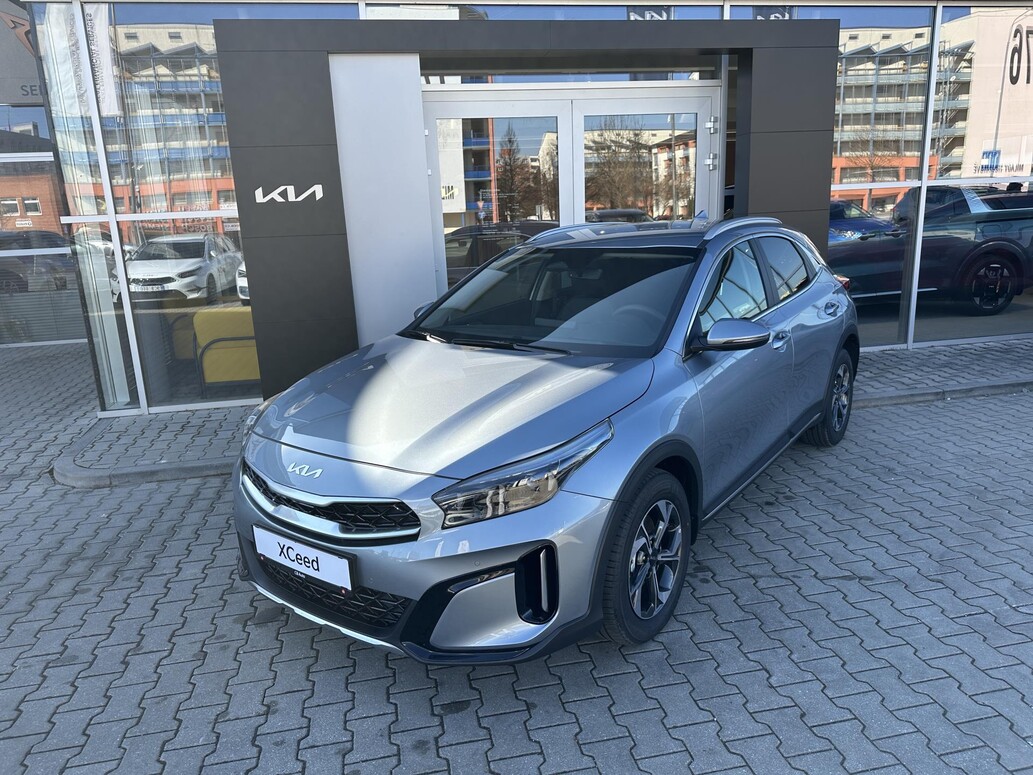 KIA XCeed, EXCLUSIVE